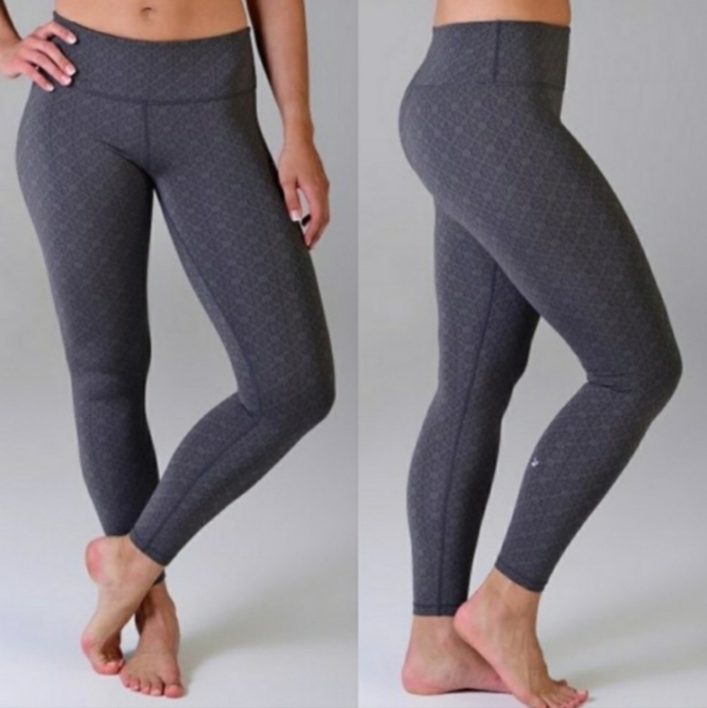 Glyder Elongate Spanish Tyle Jacquard Leggings